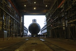 Nga sắp hạ thủy tàu ngầm lớp Kilo cuối cùng