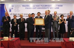 Công bố thành lập Trường Đại học Fulbright Việt Nam