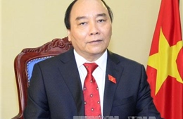 Thủ tướng Nguyễn Xuân Phúc trả lời phỏng vấn trước thềm Hội nghị G7  