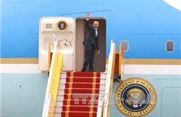 Ông Obama đã tới Tokyo