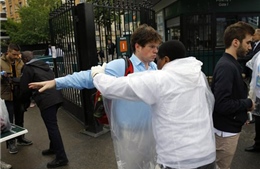 Thắt chặt an ninh ở giải Pháp Mở rộng