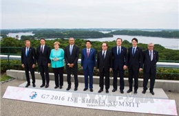 G7 nhất trí về các biện pháp tài chính cho tăng trưởng toàn cầu