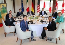 G7 chưa có kế hoạch bãi bỏ cấm vận Nga