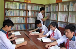 Nâng cao văn hóa đọc trong nhà trường