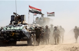 Quân đội Iraq giằng co nảy lửa với IS tại Fallujah