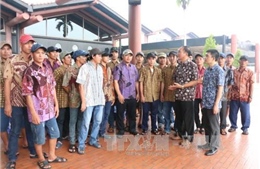 Indonesia trao trả 33 ngư dân Việt Nam  