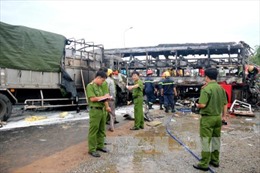 Kết luận ban đầu về nguyên nhân vụ tai nạn tại Bình Thuận