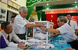 Báo Iran đưa tin về bầu cử thành công tại Việt Nam