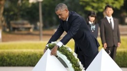 Tổng thống Mỹ bắt đầu chuyến thăm lịch sử tới Hiroshima 