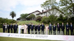 Thủ tướng phát biểu về Biển Đông tại Hội nghị G7 mở rộng