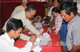 Danh sách trúng cử đại biểu HĐND tỉnh Bình Phước 