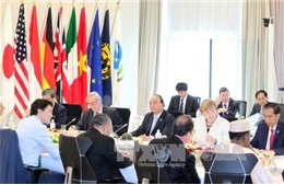 Thủ tướng Nguyễn Xuân Phúc dự Thượng đỉnh G7 mở rộng 