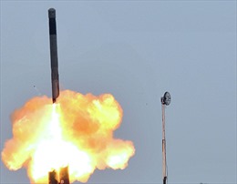 Ấn Độ thử thành công tên lửa siêu thanh BrahMos