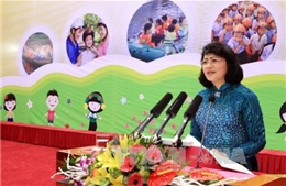  Phát động Tháng hành động quốc gia vì trẻ em năm 2016