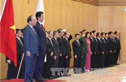 Thủ tướng Nguyễn Xuân Phúc hội đàm với Thủ tướng Shinzo Abe