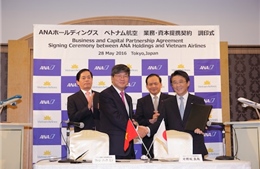 All Nippon Airways trở thành cổ đông chiến lược của Vietnam Airlines 