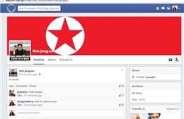 Mạng xã hội Triều Tiên lấy nguyên mẫu từ Facebook?