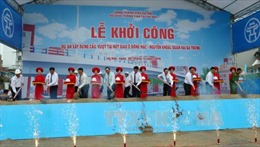 Khởi công xây dựng cầu vượt Ô Đông Mác – Nguyễn Khoái