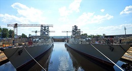 Việt-Nga thảo luận đóng thêm hai khu trục hạm “Gepard”