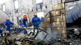 Hỏa hoạn tại Ukraine, 16 người thiệt mạng