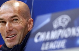 Lịch sử gọi tên Zidane 