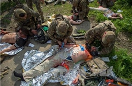 Đụng độ ở Đông Ukraine, 9 binh sĩ thương vong 