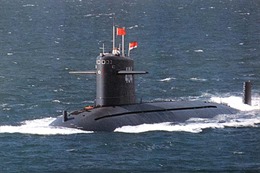 Trung Quốc dùng tàu ngầm hạt nhân ngăn Mỹ ở Thái Bình Dương
