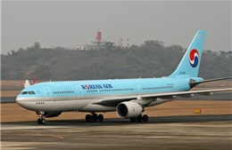 Máy bay Hàn Quốc cháy động cơ, 19 người bị thương