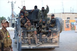 Iraq tiến quân vào thành phố Fallujah