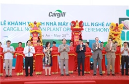 Cargill đẩy mạnh sản xuất thức ăn chăn nuôi tại Việt Nam