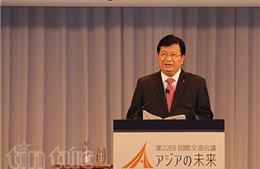 Phó Thủ tướng Trịnh Đình Dũng tham dự Hội nghị tương lai châu Á 