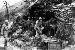 “Cỗ máy xay thịt” trong Thế chiến thứ nhất