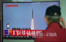 Triều Tiên phóng thử tên lửa tầm bắn 4.000 km thất bại