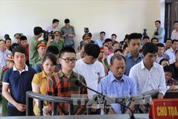 Xét xử sơ thẩm vụ án Nguyễn Ngọc Minh và đồng phạm