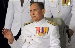 Sức khỏe Nhà vua Thái Lan không tốt