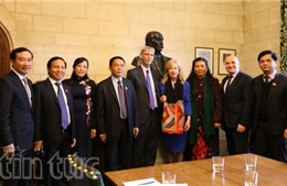 Đẩy mạnh hợp tác nghị viện Việt Nam - Vương quốc Anh