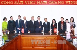 TTXVN và Hãng thông tấn Anadolu ký thỏa thuận hợp tác mới