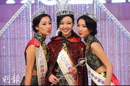 TVB sáp nhập thi Hoa hậu và Hoa vương Hong Kong