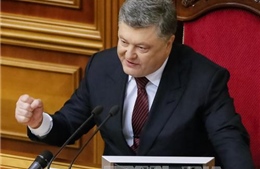 Hai năm cầm quyền của Tổng thống Ukraine Poroshenko