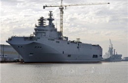 Ai Cập tiếp nhận tàu Mistral của Pháp