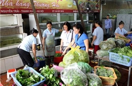 Từ ngày 15/12, Hà Nội mở đợt thanh tra, kiểm tra an toàn thực phẩm