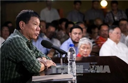 Tổng thống Philippines không từ bỏ quyền đối với bãi cạn Scarborough