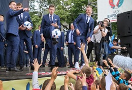 Ukraine - "Lửa thử vàng" tại Euro 2016