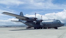 Máy bay vận tải New Zealand tới chảo lửa Trung Đông 
