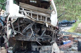  Kết luận ban đầu về nguyên nhân vụ nổ xe khách tại Lào