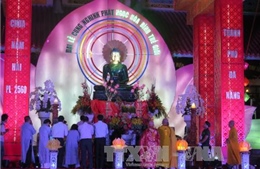 Phật Ngọc hòa bình thế giới đến Đà Nẵng