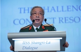 Tướng Nguyễn Chí Vịnh phát biểu về thách thức trong giải quyết xung đột