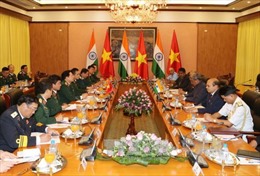 Thúc đẩy quan hệ hợp tác quốc phòng Việt - Ấn