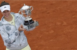 Muguruza lần đầu đăng quang Roland Garros 