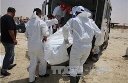 Thi thể 133 người tị nạn dạt vào bờ biển Libya